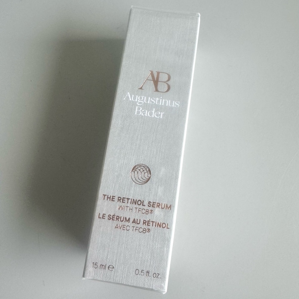 Augustinus Bader The Retinol Serum NWT 15 ml